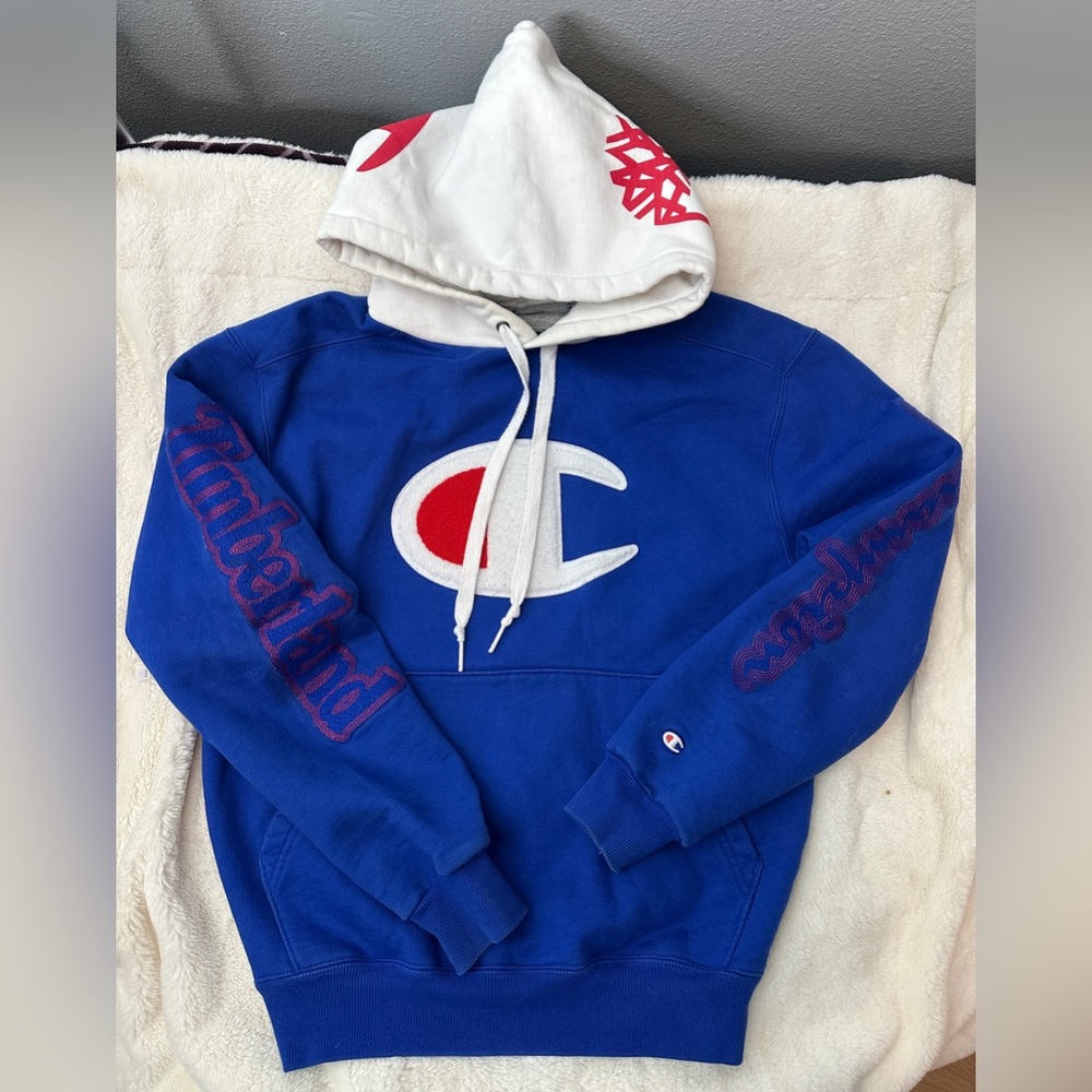 Champion x Timberland hoodie